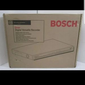 *NEW* Bosch DVR6E1082 Divar DVR - 80GB